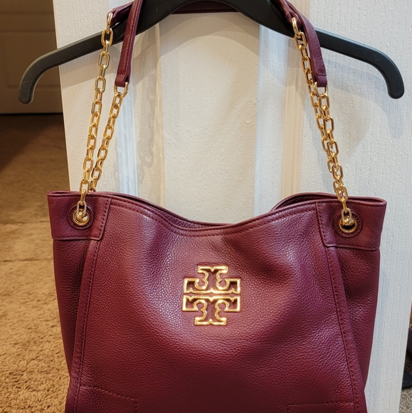 Tory burch hand bag. - Picture 3 of 4
